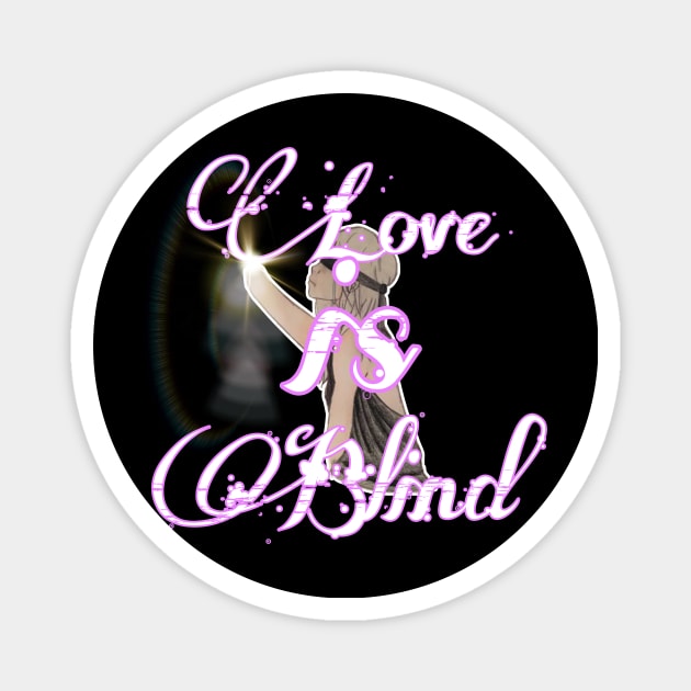 love is blind Magnet by nuyandiasana